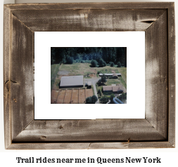 trail rides near me in Queens, New York